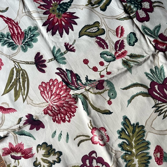 Robert Allen Floral Fabric - Picture 3 of 5